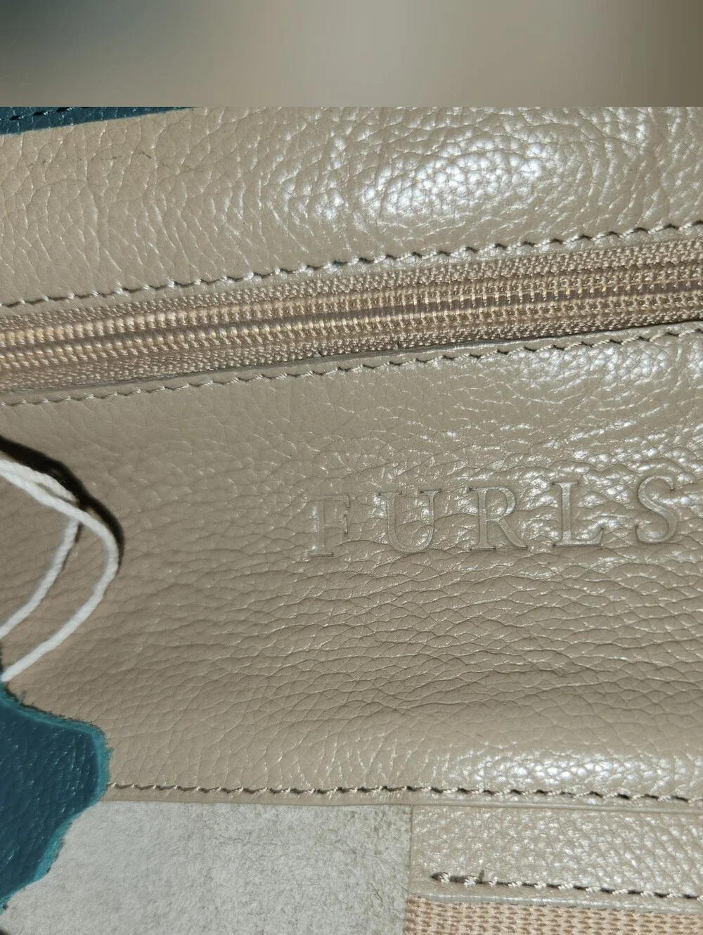 FURLS Venture Leather Teal Travel Roll – Crochet 12 Hook Organizer, New in Box